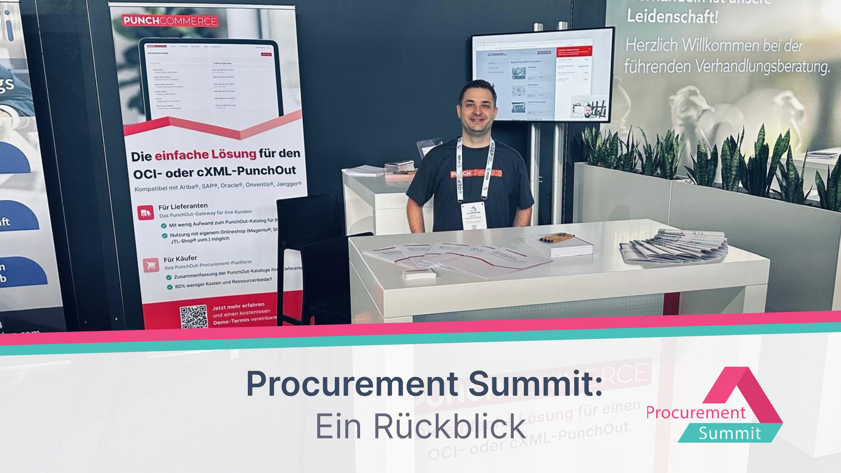 A review of the Procurement Summit 2024 in Hamburg